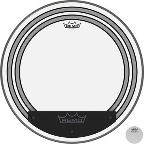 PW-1320-00 Powersonic Clear Kick Derisi (20") | Dahili Yastıklama Sistemi