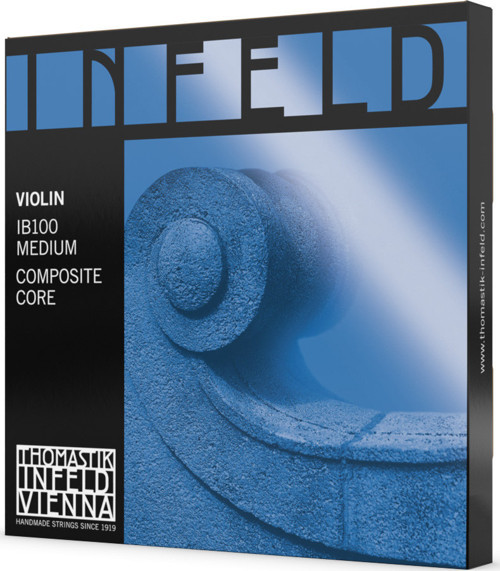 IB 100 Infield Blue Keman Teli | Sentetik Çekirdek Modern ve Parlak Ses