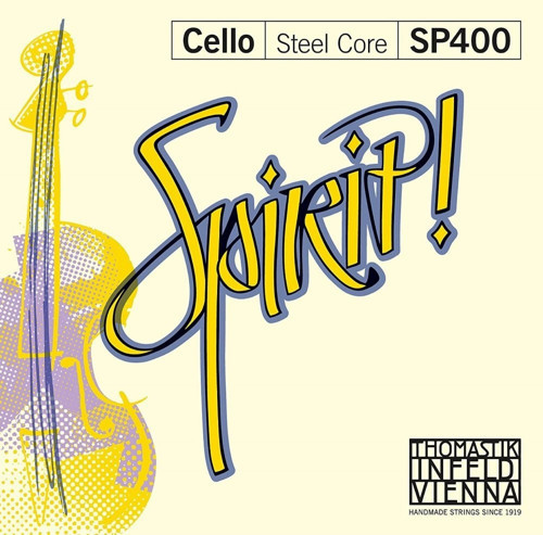 SP400 Spirit Çello Teli (4/4) | Kolay Çalım Öğrenci Dostu