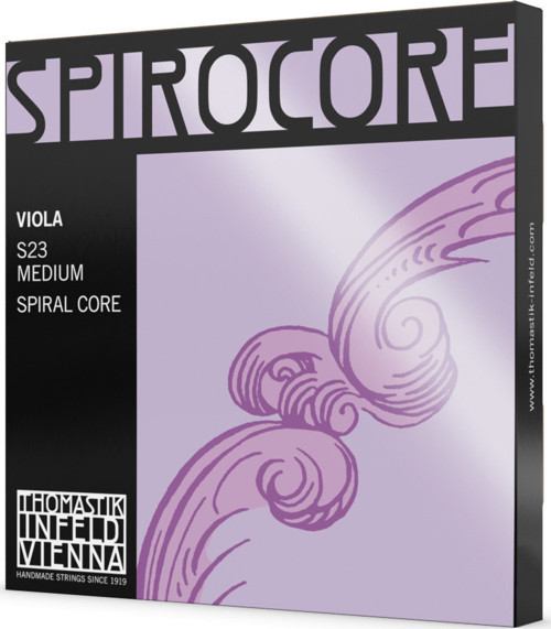 S23 Spirocore Viyola Teli | Spiral Çelik Çekirdek Güçlü Ton