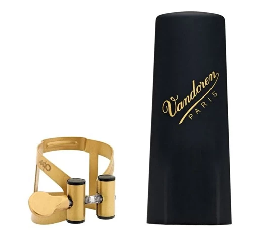 LC57AP M/O Alto Saksafon Aged Gold Bek Bileziği (Profesyonel) | Plastik Kapak Dahil, Aged Gold Seri, Dengeli ve