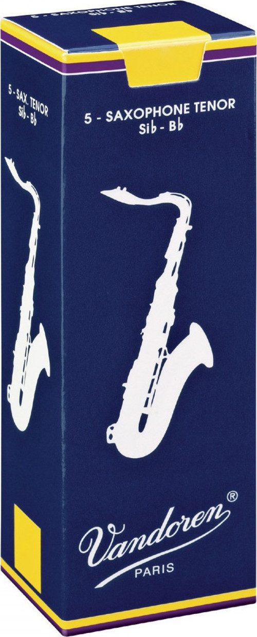 SR2215 Traditional Tenor Saksafon Kamışı No: 1.5 (Başlangıç/Eğitim) - 5'li Paket | Kolay Üfleme Sağlayan İnce K