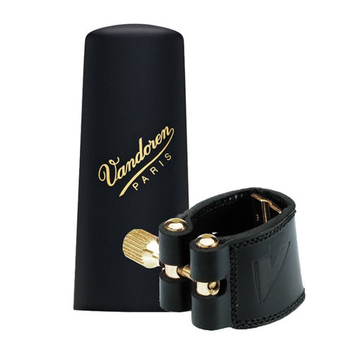 LC29P Bariton Saksafon Deri Bilezik | Sıcak ve Doğal Ton Plastik Kapak Dahil