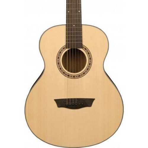 AGM5K Apprentice G-Mini 5 Akustik Gitar (Seyahat Tipi - Kompakt Seri) | Ladin Üst Kapak, Maun Arka ve Yanlar, 7