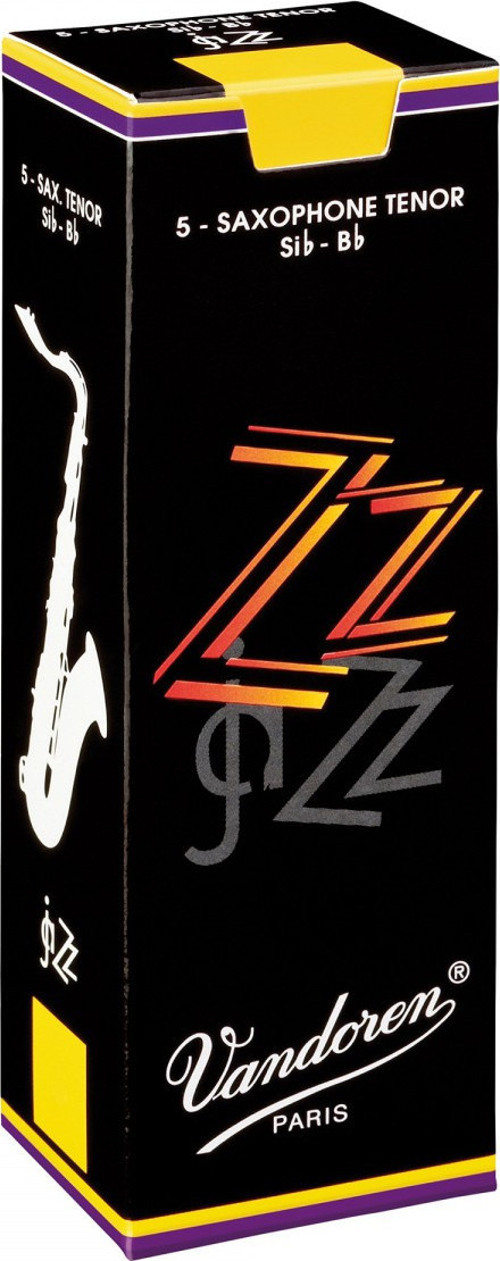 SR4215 ZZ Jazz Tenor Saksafon Kamışı No: 1.5 (Başlangıç/Caz) - 5'li Paket | Başlangıç Seviyesi, Yumuşak Caz Kam