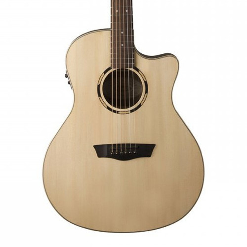 WLO20SCE Woodline 20 Elektro Akustik | Masif Sedir Kapak Sıcak Karakter