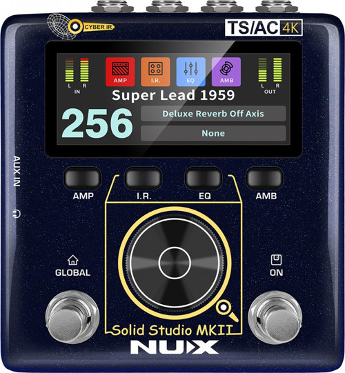 NSS-6 Solid Studio MKII Amfi Modelleme | IR Yükleyici Kabin Simülasyonu