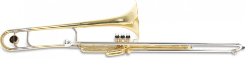 VT-227 Pistonlu Tenor Trombon | Üç Pistonlu Sürgüsüz Model