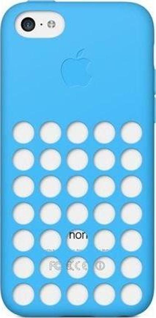 iPhone 5C ile Uyumlu Kılıf  MF035ZM/A Mavi