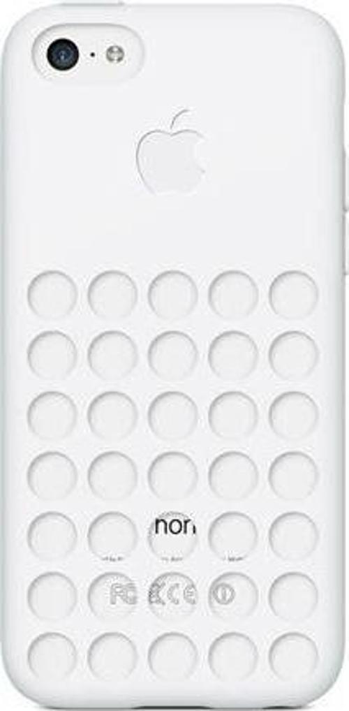 iPhone 5C ile Uyumlu Kılıf MF039ZM/A Beyaz