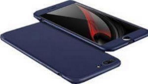 Simpleds Case iPhone 7 Plus ile Uyumlu Kılıf Siyah