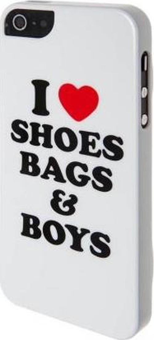 iPhone SE/5S/5 ile Uyumlu Shoes Bags and Boys Model 27