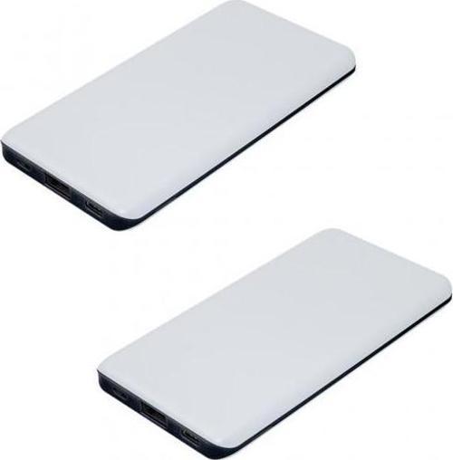 DAKSP0028-W Slim 8000 mAh Powerbank Beyaz