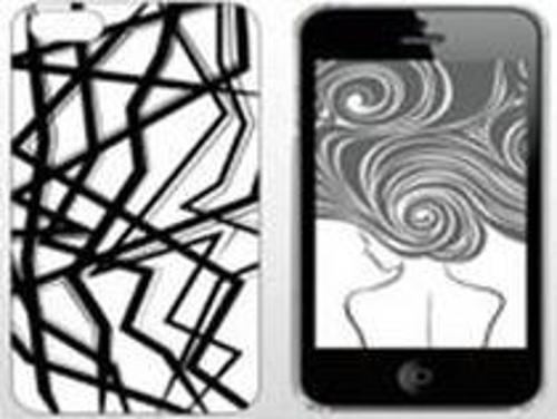 Dla234W Artistic iPhone 5 ile Uyumlu Kılıf Siyah