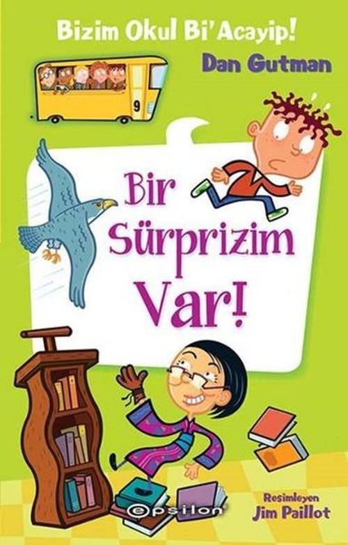 Bir Sürprizim Var!-Bizim Okul Bi'Acayip!