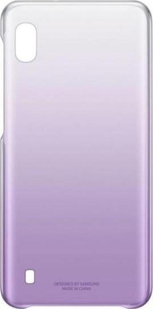 Galaxy A10 ile Uyumlu Mor Koruyucu Kılıf EF-AA105CVEGWW