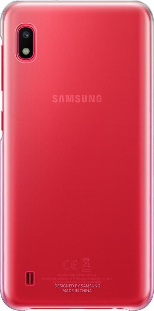 Galaxy A10 ile Uyumlu Pembe Koruyucu Kılıf EF-AA105CPEGWW