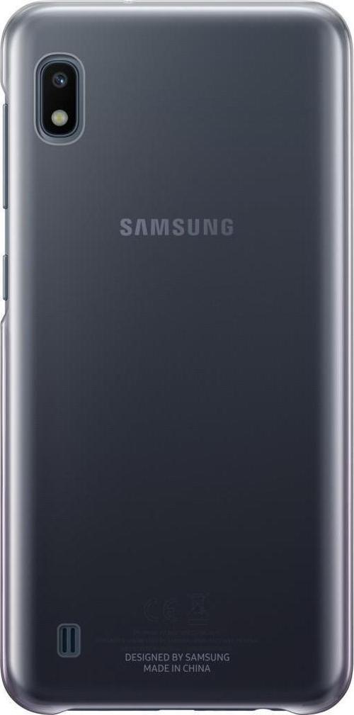 Galaxy A10 ile Uyumlu Siyah Koruyucu Kılıf EF-AA105CBEGWW