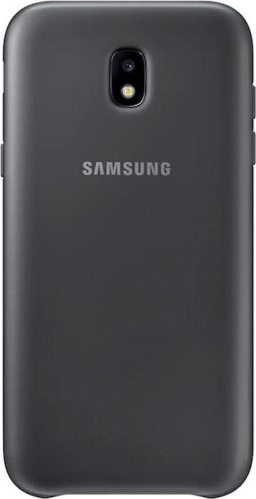 Galaxy J5 2017 ile Uyumlu Dual Layer Sert Kılıf Siyah