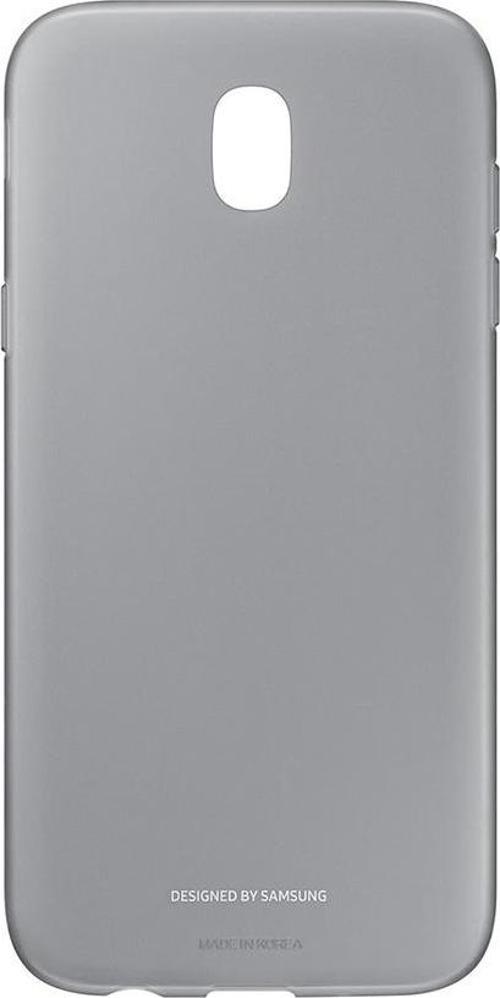 Galaxy J5 Pro ile Uyumlu Jelly Silikon Kılıf Siyah