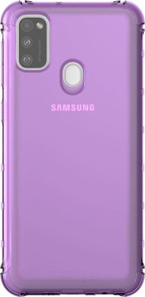 KDLAB Galaxy M30s ile Uyumlu Kılıf Mor