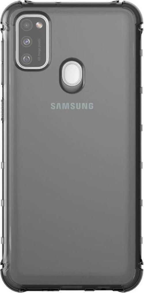 KDLAB Galaxy M30s ile Uyumlu Kılıf Siyah