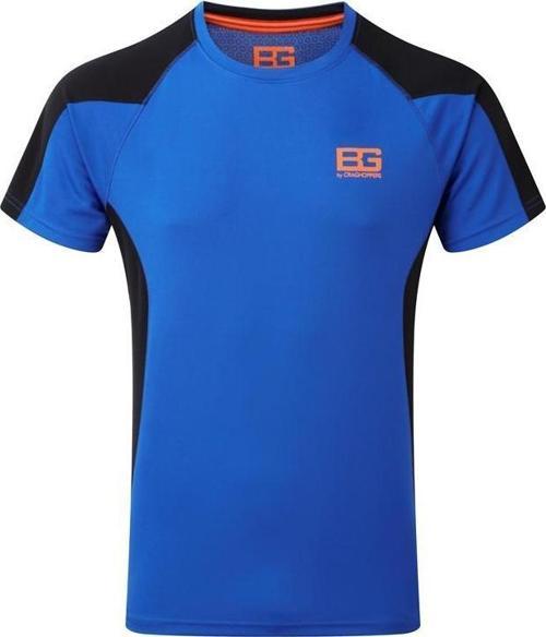 BG S/S Base Top Erkek T-Shirt-MAVİ