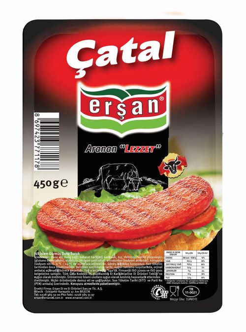 Dana Çatal Sucuk 450 Gr