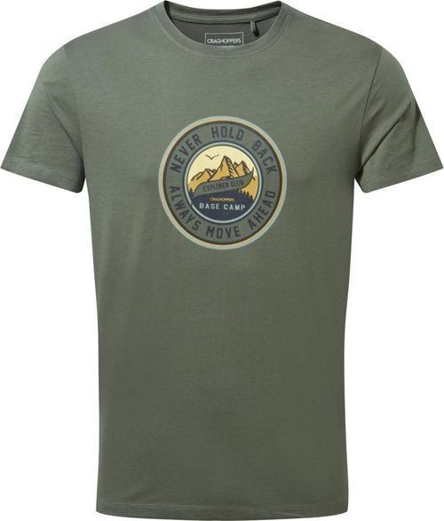 Mightie Erkek T-Shirt-HAKİ