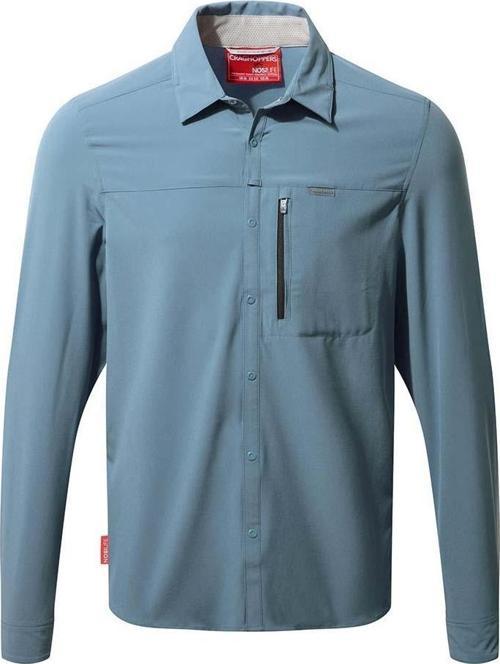 Pro LS Shirt Gömlek-MAVİ