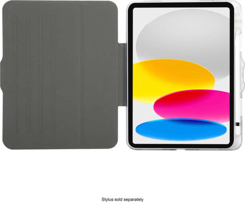 iPad 10.9 (10. Nesil) ve iPad A16 Uyumlu Şeffaf 360° Dönebilen Kılıf, THD936GL
