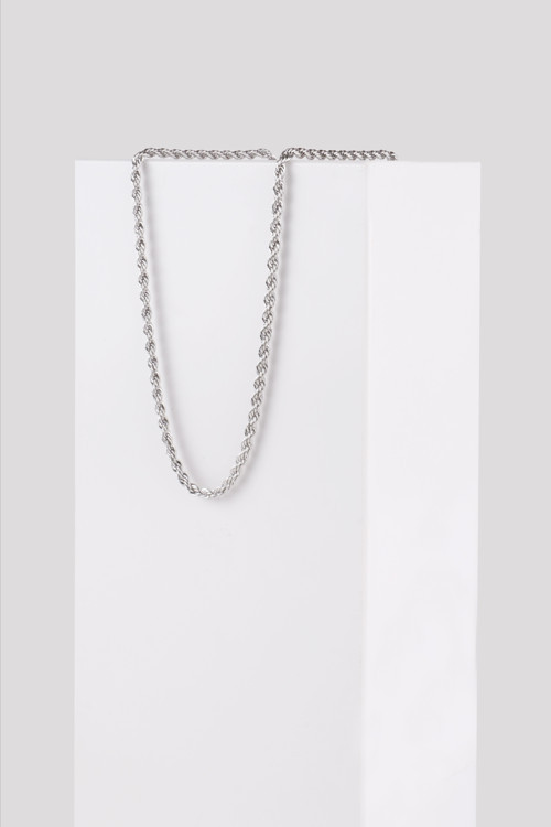 JENNY SILVER ÇELİK ZİNCİR KOLYE