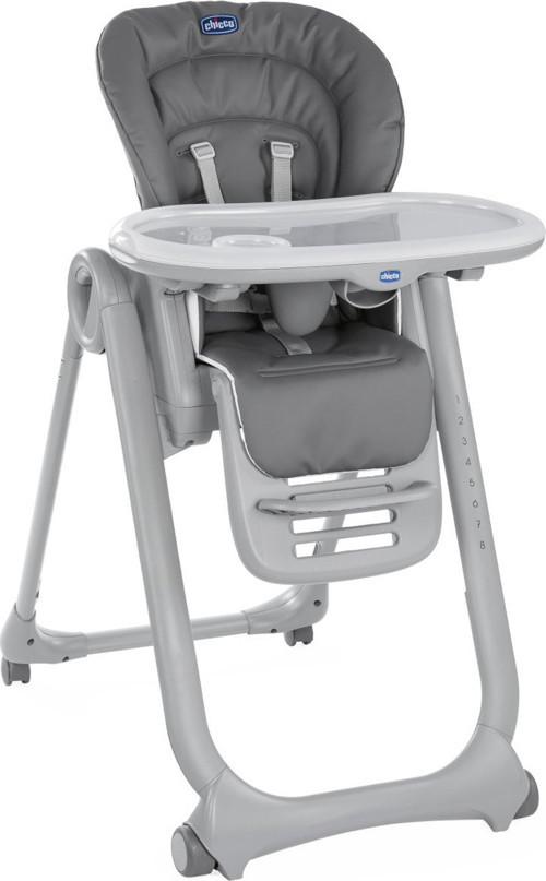 Polly Magic Mama Sandalyesi Dark Grey