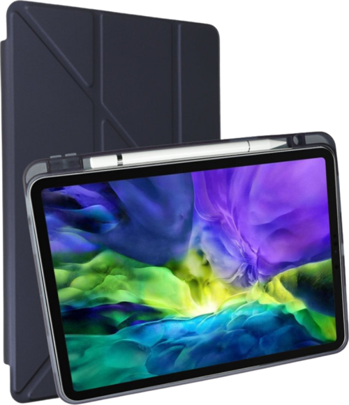 Pulse iPad Air 4 10.9 Kılıf Kalemlikli Mars Tablet Kılıfı - Lacivert