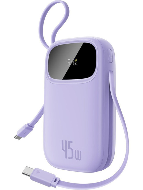 Enerfıll FC31 20000 Mah 45W Powerbank - Mor