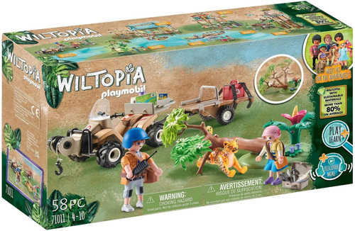 Wiltopia Hayvan Kurtarma Aracı - 71011
