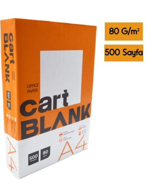 A4 Fotokopi Kağıdı 2 ADET 80 G/m² 1000 li Paket