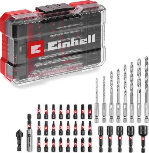 Accessory M-CASE Delme ve Vidalama uç seti 39 parça - 49108773