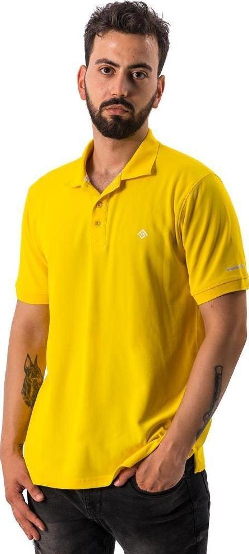 Breeze Erkek Polo T-Shirt-SARI