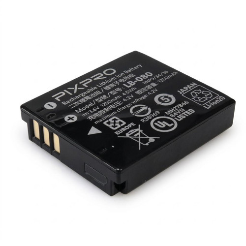 SP3604K,SP360, SP1 VE 4KVR360 MODELLERİ İÇİN LİTYUM PİL - LB080