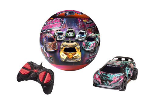 Control Ultra Racers Series 1 Itasha RC Araba 2.4 GHz Uzaktan Kumandalı Yarış Arabası