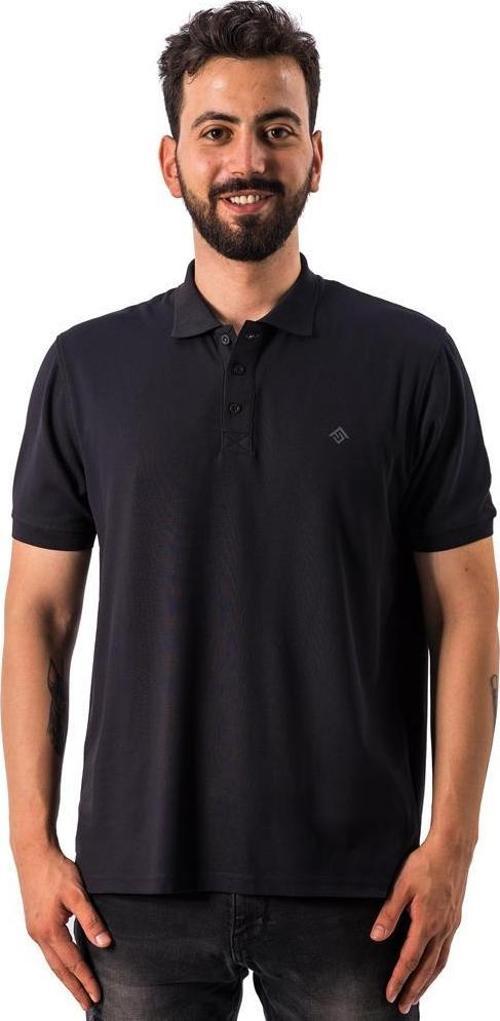 Breeze Erkek Polo T-Shirt-SİYAH