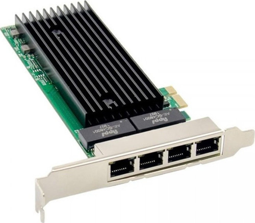 Pcı E X1 4 Port Gigabit Ethernet Ağ Kartı 10/100/1000