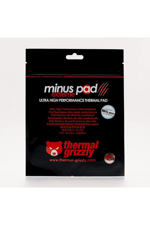 Minus Termal Pad Extreme 100x100x3.0mm (TG-MPE-100-100-30-R )