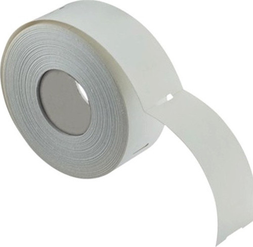Delikli Karton Raf Etiketi 100X38 350Li Beyaz - 4 adet