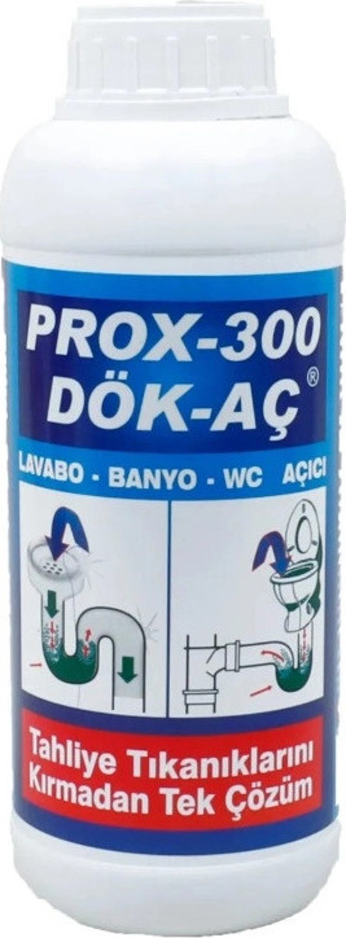 WC LAVABO BANYO AÇICI PROX300 2 KG