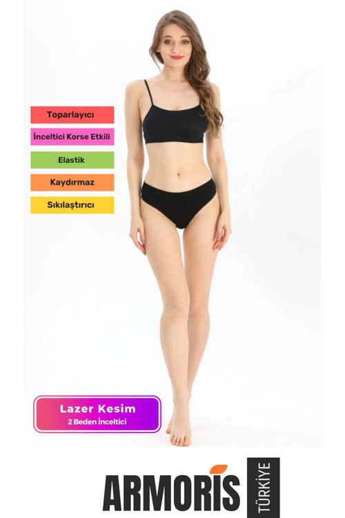 Yeni Sezon Toparlayıcı Şekillendirici Brazilian Slip Külot İç Çamaşırı