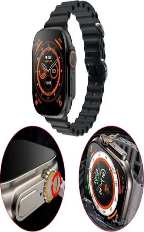 Vwar Zd8 Ultra Max Unisex Saat Kulaklık Hediyeli