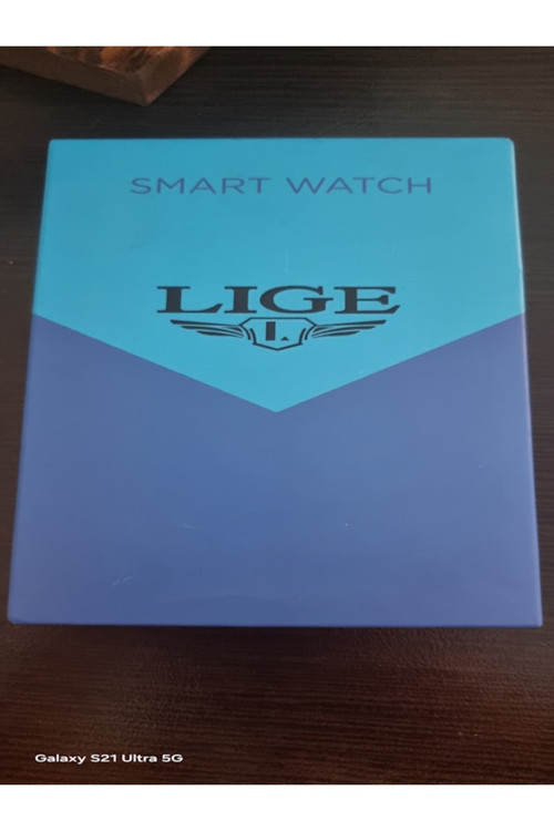 H Watch Lige Unisex Saat