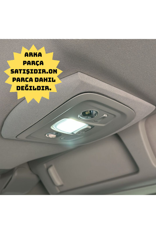 Rifter-Berlingo-Proace-Doblo Cam Tavana Entegre Saklama Gözü Sökülmesi Sonucu Arka Işık Çerçevesi